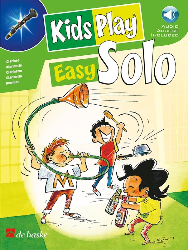 Kids Play Easy Solo Clarinet Bk/Ola