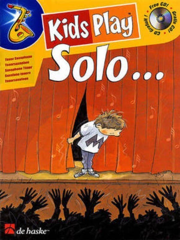 Kids Play Solo Tenor Sax Bk/Cd