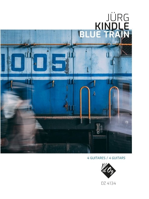 Kindle - Blue Train for 4 Guitars