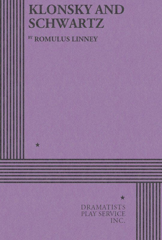Klonsky and Schwartz