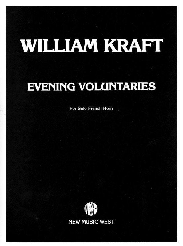 Kraft - Evening Voluntaries for Solo French Horn
