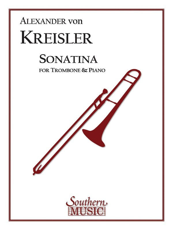 Kreisler - Sonatina for Trombone/Piano