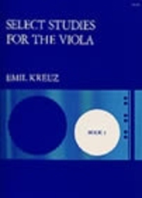 Kreuz - Select Studies for the Viola Book 1