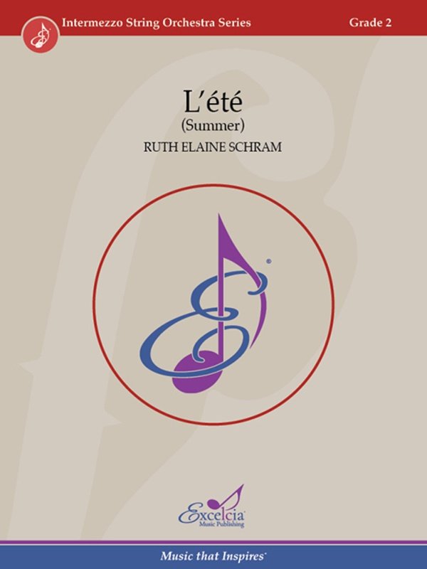 L'Ete (Summer) for String Orchestra So2 Sc/Pts