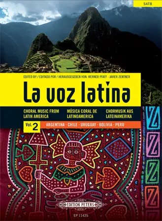 La Voz Latina Vol 2 SATB