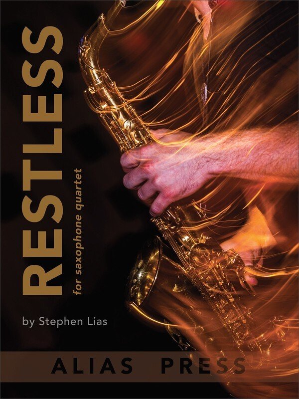 Lais - Restless for SATB Sax Quartet