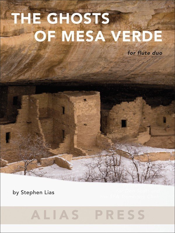 Lais - the Ghosts of Mesa Verde for Flute Duet