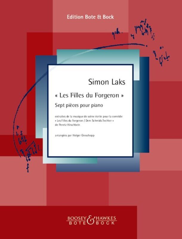 Laks - Les Filles Du Forgeron 7 Pieces for Piano