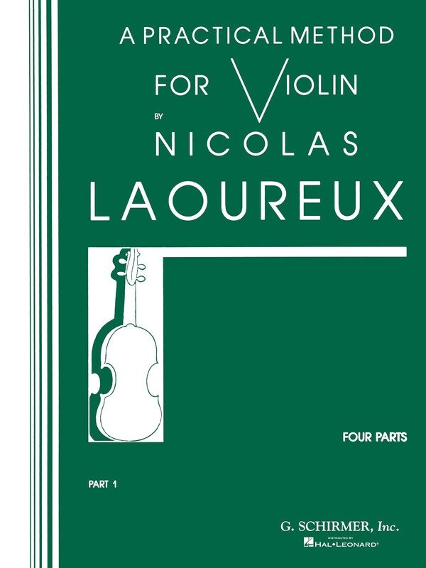 Laoureux - A Practical Method for Violin Part 1
