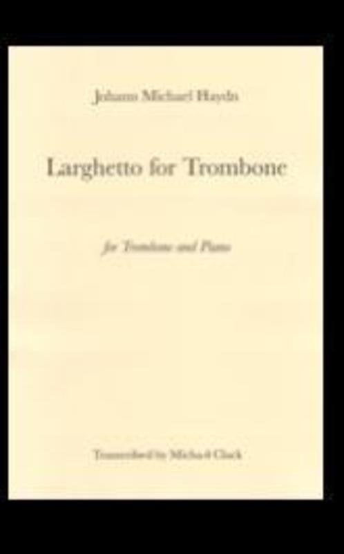 Larghetto Arr Clack Trb/Pno