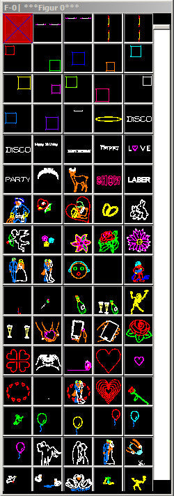 Laserworld ShowNET with Showeditor Laser Control Software