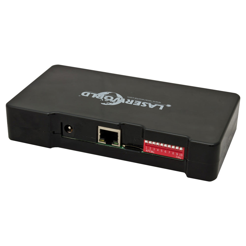 Laserworld ShowNET with Showeditor Laser Control Software