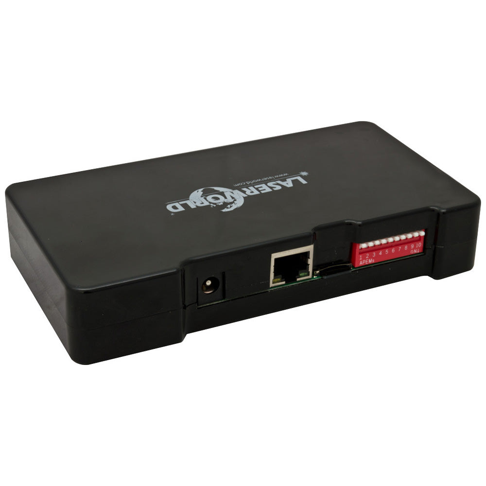 Laserworld ShowNET with Showeditor Laser Control Software