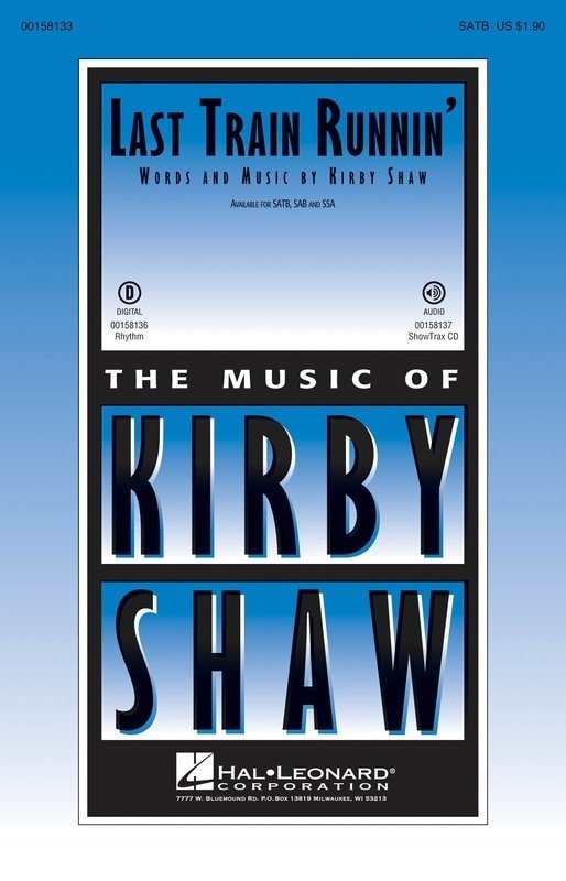 Last Train Runnin Showtrax CD