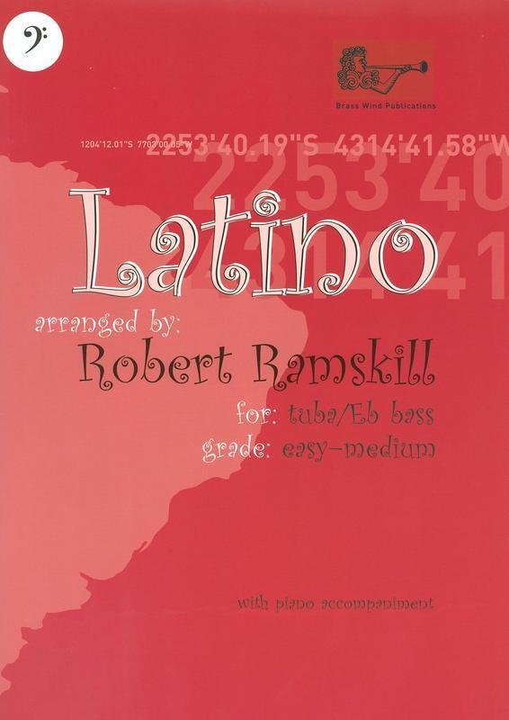 Latino for E Flat Bass/Tuba Bc