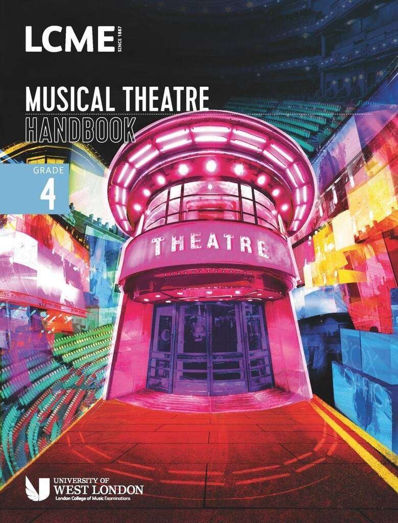 Lcme Musical Theatre Handbook from 2023 Grade 4