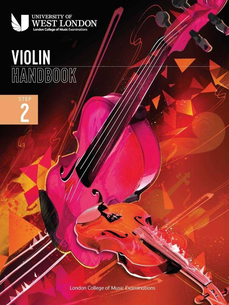 Lcme Violin Handbook from 2021 Step 2