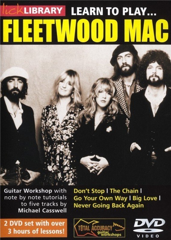 Learn to Play Fleetwood Mac 2Dvds