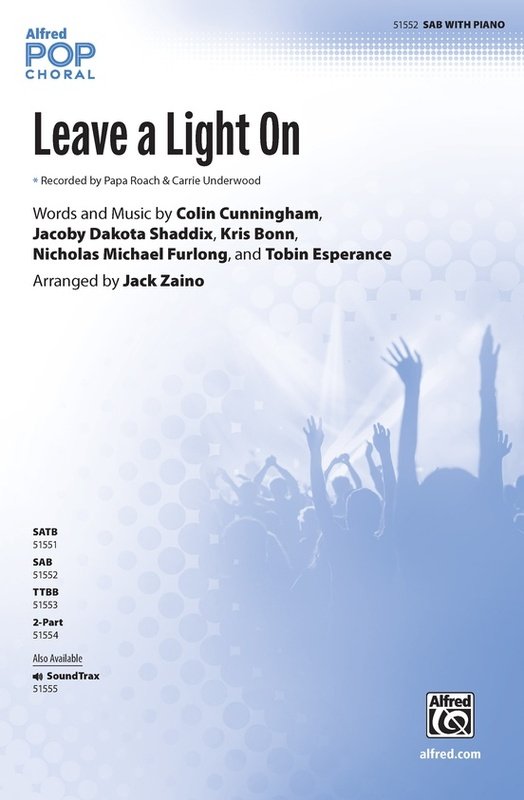 Leave A Light on Sab/Piano