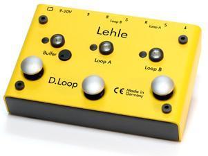 Lehle D Loop SGoS- Fully programmable Effect Looper/switcher