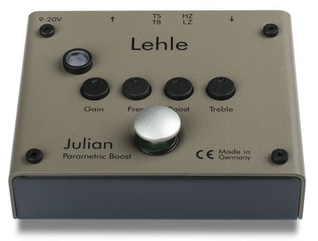Lehle Little Julian - Preamp semi Parametric mids true Bypass & True switch
