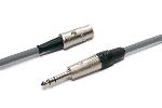 Lehle MIDI SGoS Din Cable 1m to 1/4 stereo plug w/Neutrik connector