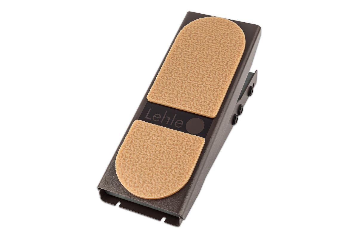 Lehle Mono Volume 90 - Active volume pedal controlled by a precision magnetic sensor with gain and minimum