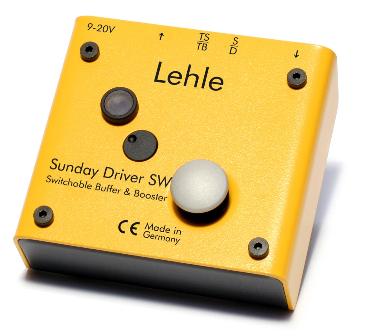 Lehle Sunday Driver Sw - High End Pre-Amp Electric/Acoustic + Sw