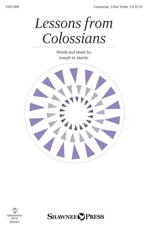 Lessons from Colossians Unison/2 Part