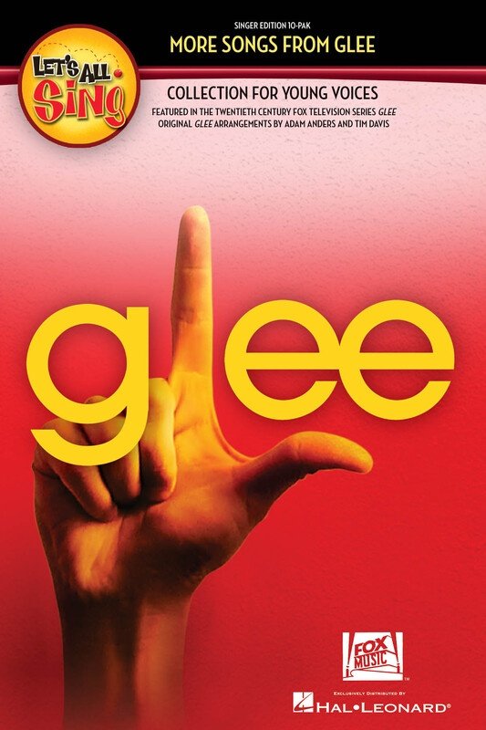 Lets All Sing More Songs from Glee Singers 10 Pa