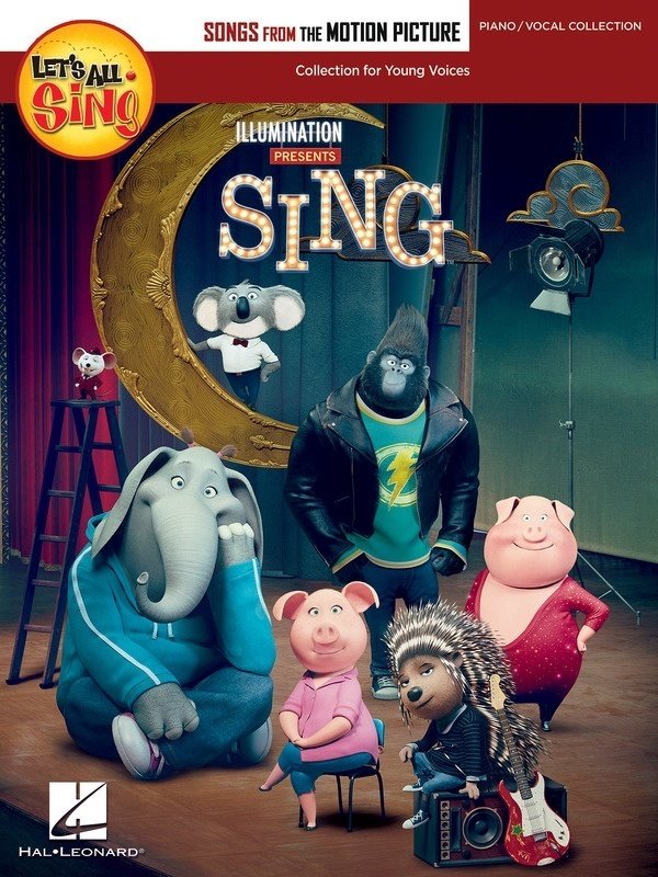 Lets All Sing Songs from Sing Performance/Accomp CD