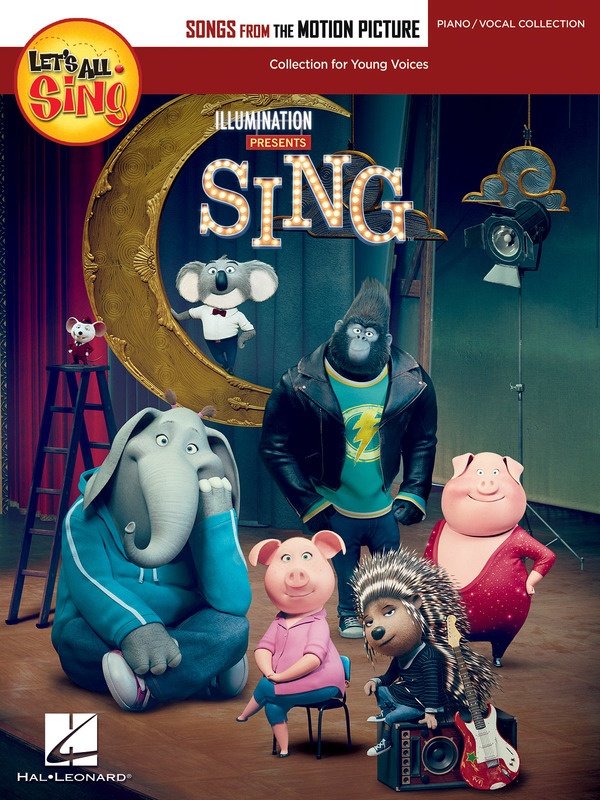 Lets All Sing Songs from Sing Piano/Vocal