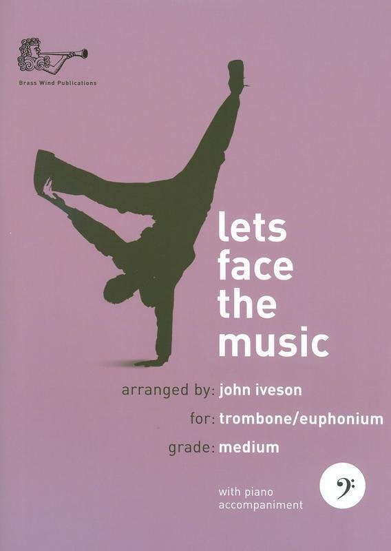 Lets Face the Music Trombone Bc Bk/Cd