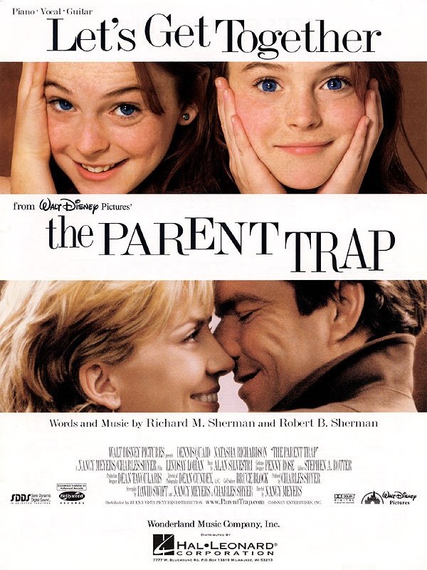 Lets Get Together from the Parent Trap PVG