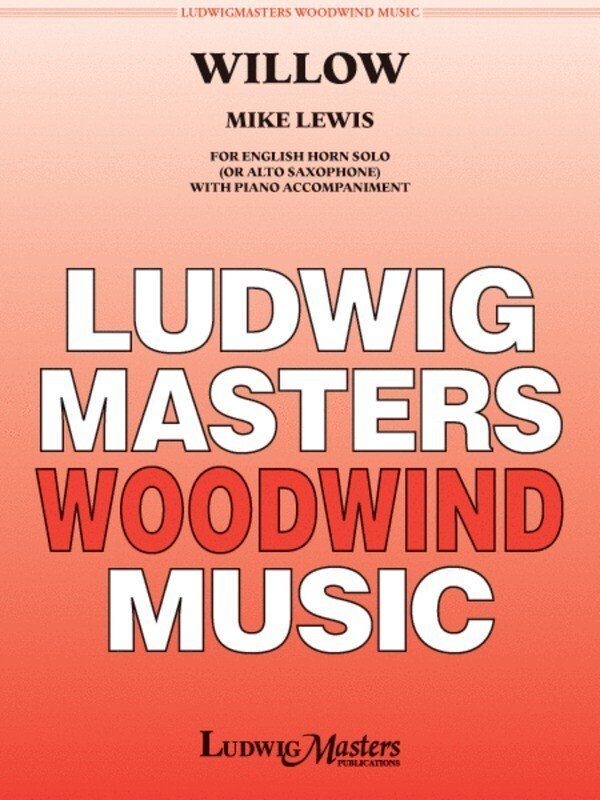 Lewis - Willow for Cor Anglais (Alto Sax)/Piano