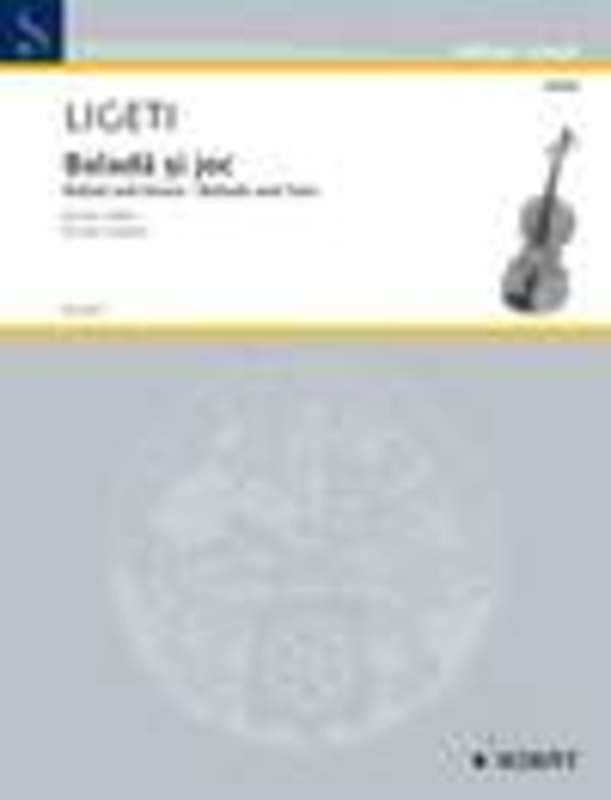 Ligeti - Ballad and Dance Violin Duet