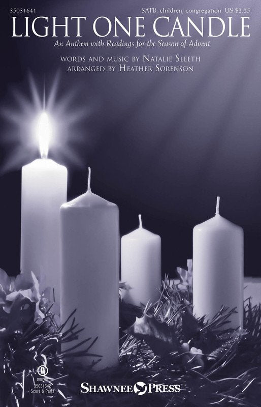 Light One Candle SATB