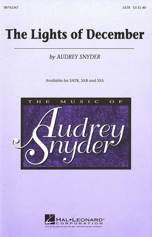 Lights of December SATB