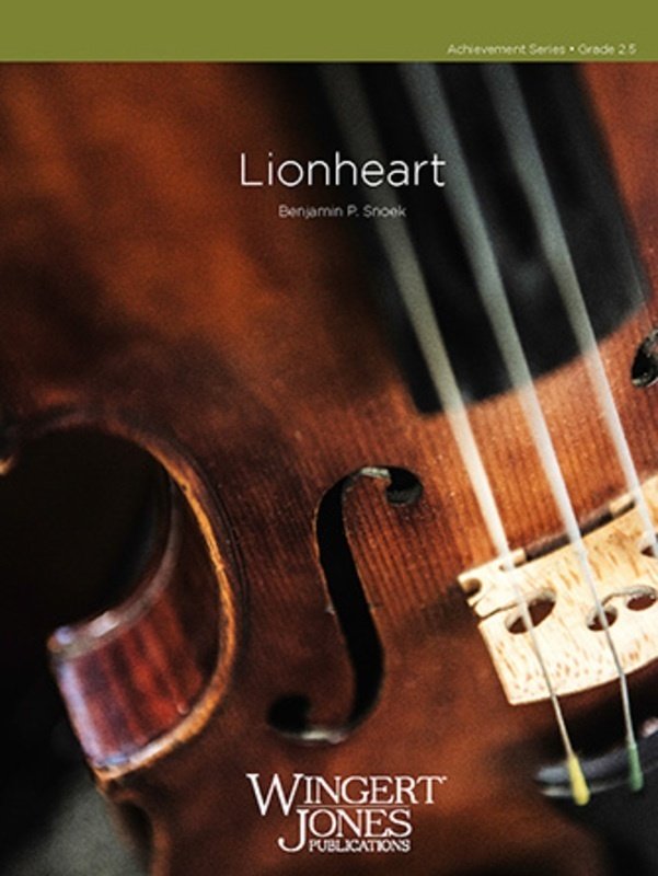 Lionheart for String Orchestra So2.5 Sc/Pts