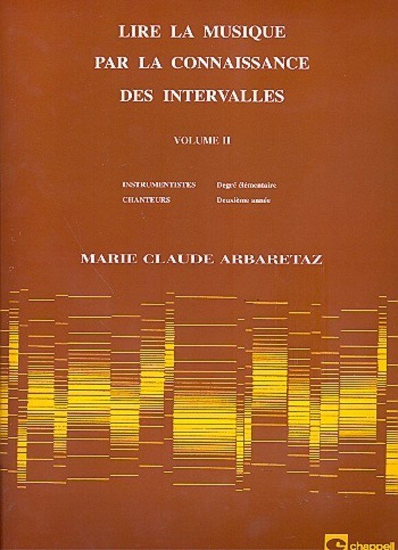 Lire La Musique Connaissance Des Interval Book 2
