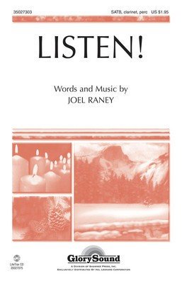 Listen SATB Clarinet/Percussion