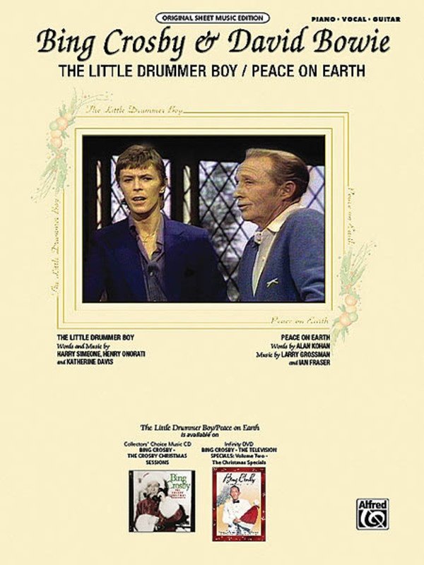 Little Drummer Boy / Peace on Earth S/S PVG