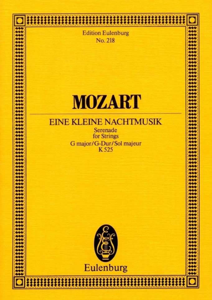 Little Night Music K 525 New Urtext Edition