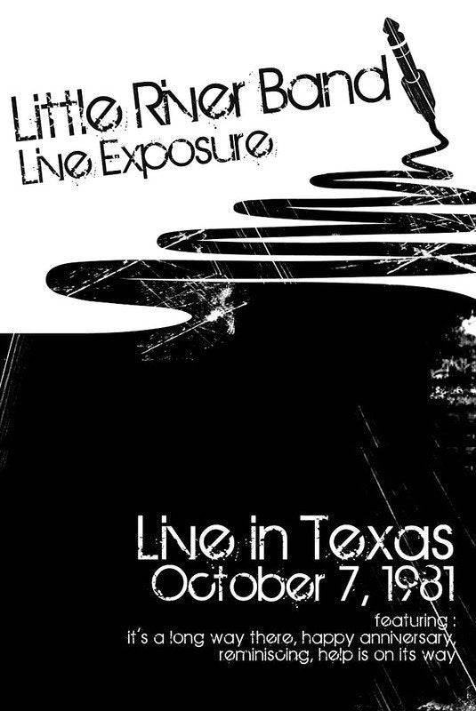 Little River Band Live Exposure DVD