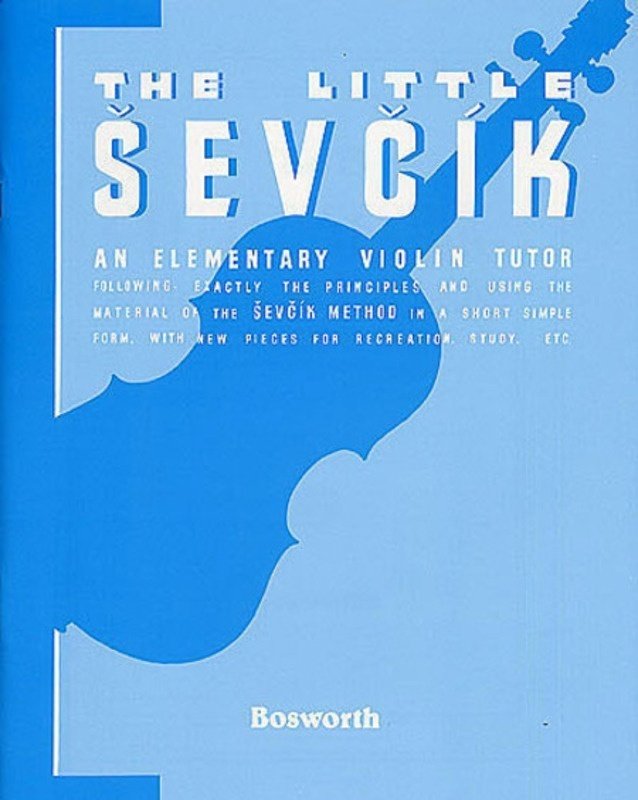 Little Sevcik Elementary Violin Tutor