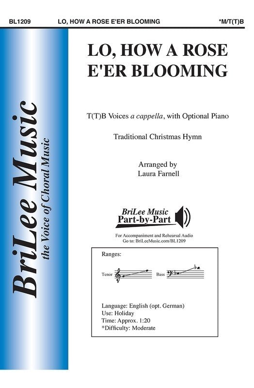 Lo How A Rose Eer Blooming T(T)B