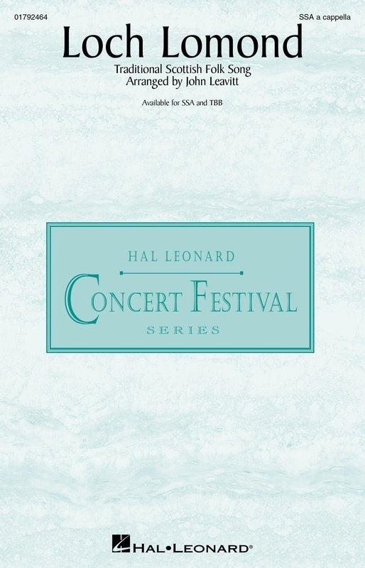 Loch Lomond SSA A Cappella