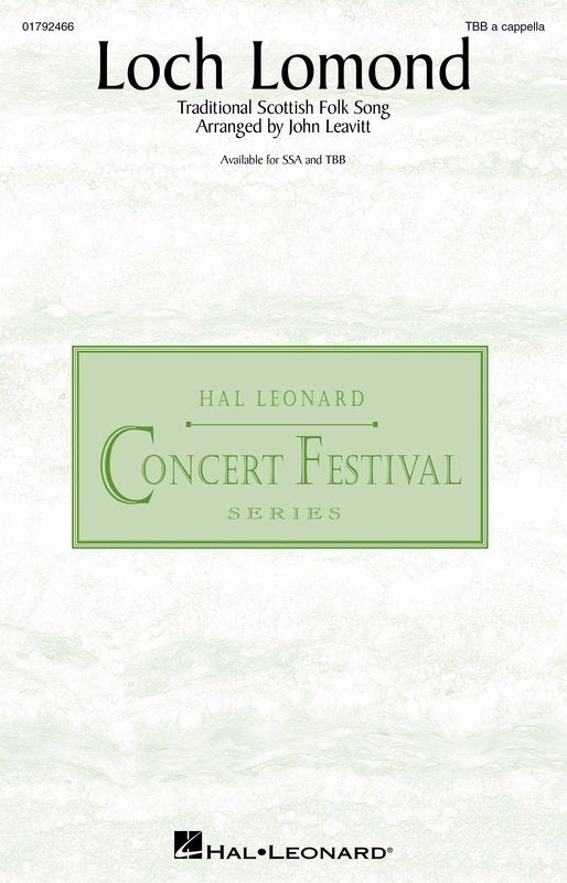 Loch Lomond TBB A Cappella