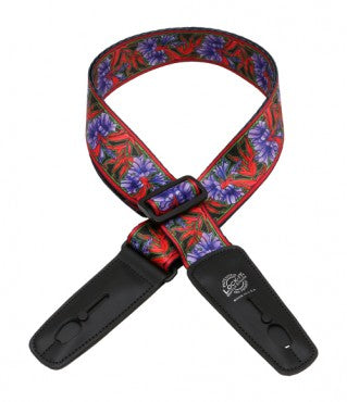 Lock-It Straps Bob Masse Red Thistles