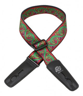 Lock-It Straps Bob Masse Red Thistles